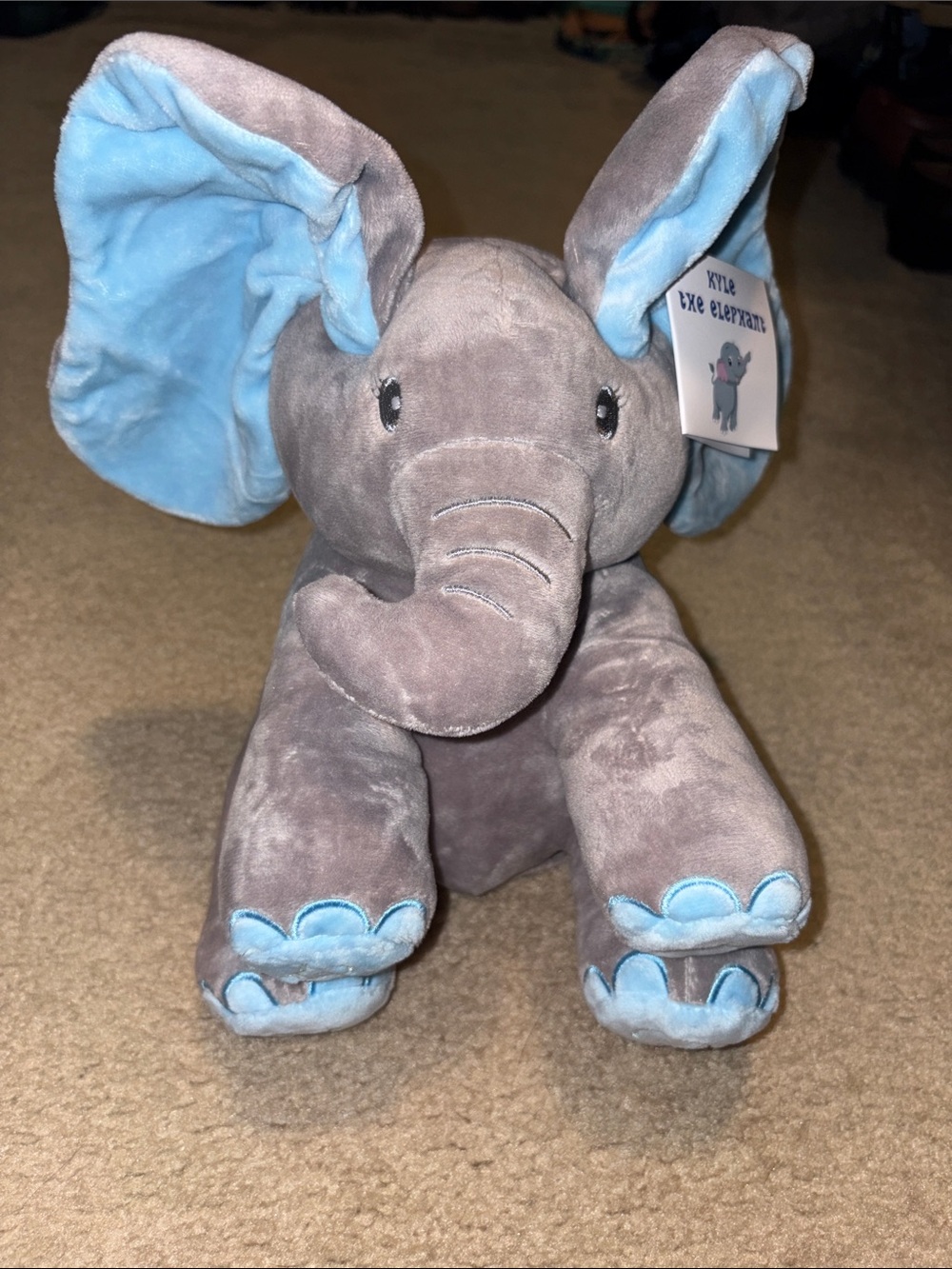 Kyle the Elephant